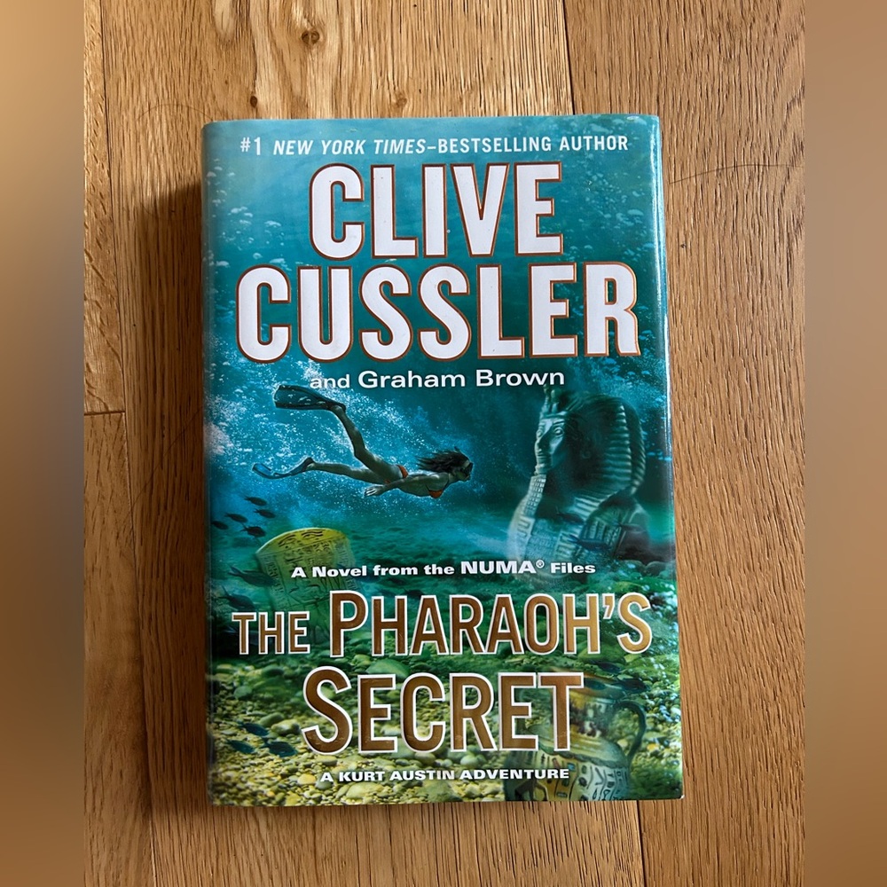 The Pharaoh's Secret by Clive Cussler